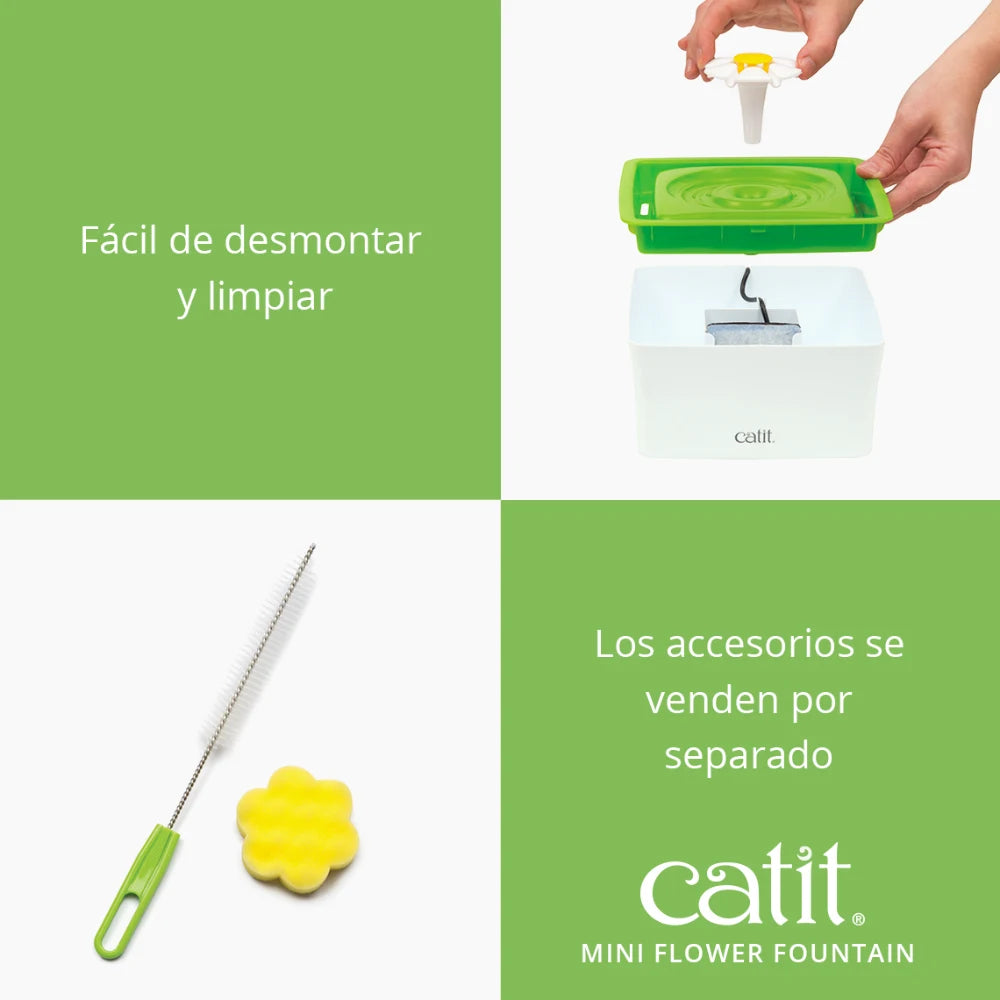 Fuente para gatos Catit Mini Flower Fountain