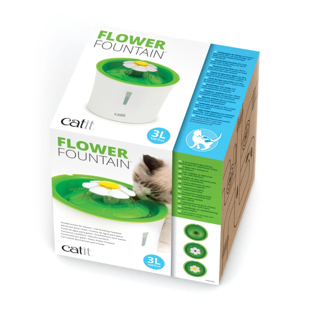 Fuente para gatos Catit Flower Fountain