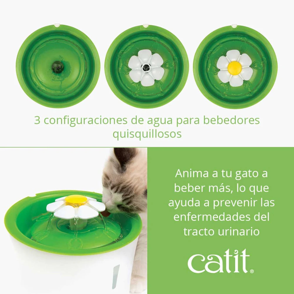 Fuente para gatos Catit Flower Fountain