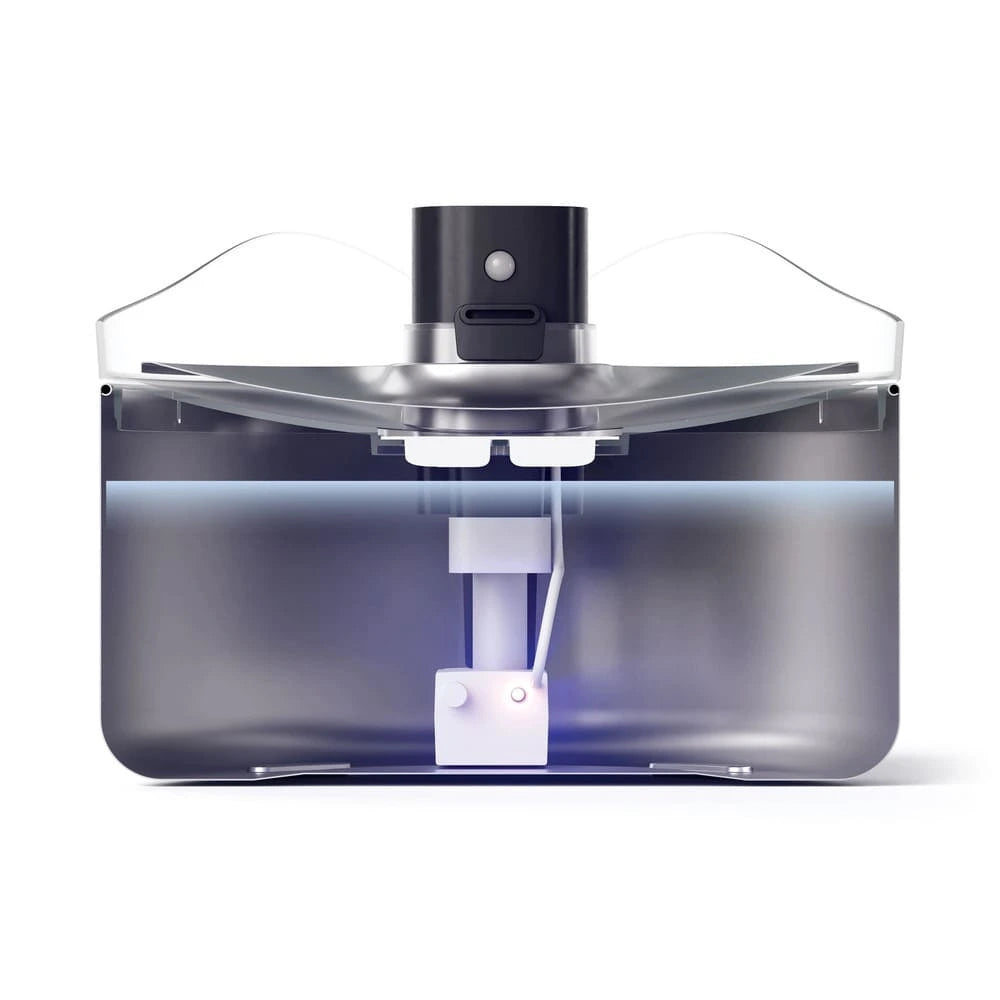 Fuente Sin Cables Catit PIXI de Acero inoxidable UVC