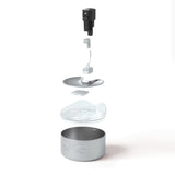 Fuente Sin Cables Catit PIXI de Acero inoxidable UVC
