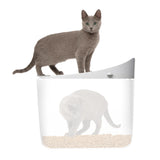 Arenero para gatos con entrada superior Catit PIXI