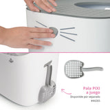 Arenero para gatos con entrada superior Catit PIXI
