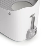 Arenero para gatos con entrada superior Catit PIXI