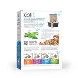 Arena Aglomerante Mix para Muchos Gatos Catit Go Natural