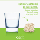 Arena para Gatos Aglomerante de Cáscara de Guisante Catit Go Natural