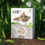 Arena para Gatos Aglomerante de Cáscara de Guisante Catit Go Natural
