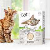 Arena para Gatos Aglomerante de Cáscara de Guisante Catit Go Natural