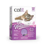 Arena para Gatos Aglomerante de Cáscara de Guisante Catit Go Natural