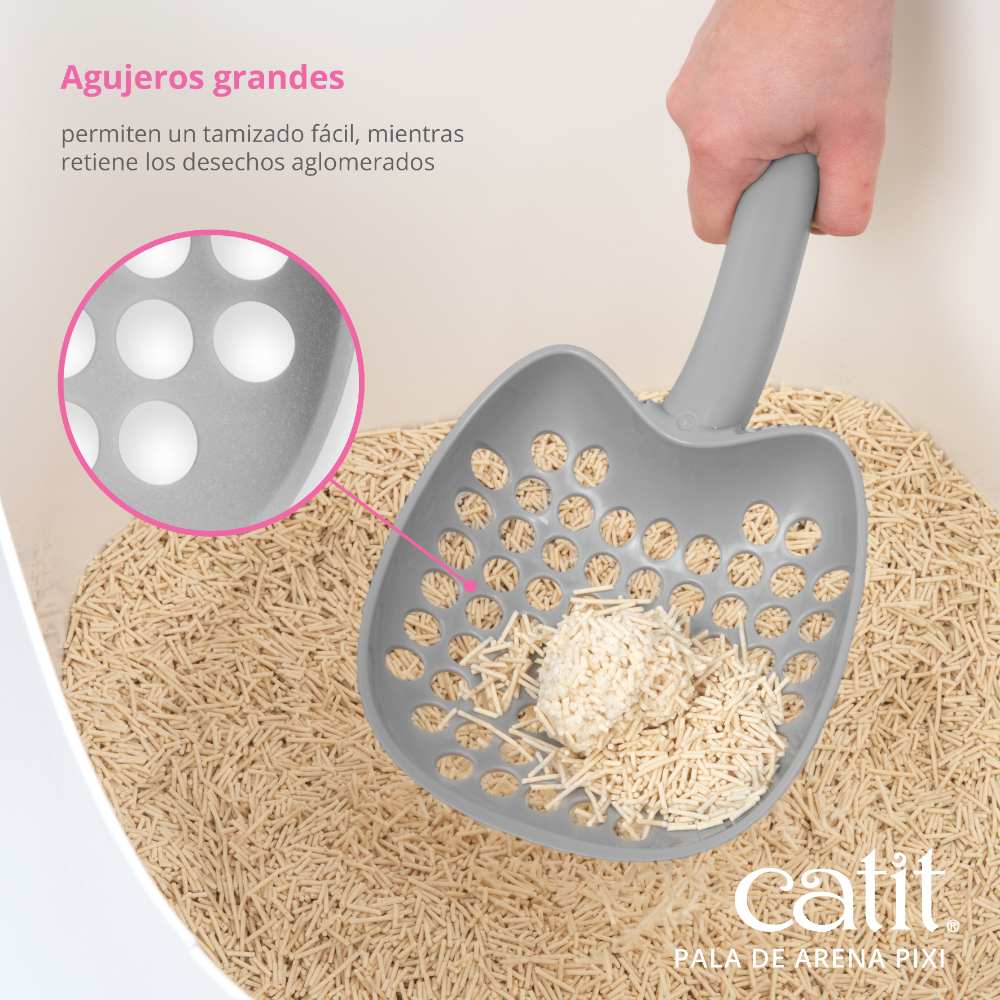 Pala de arena para areneros de gatos Catit PIXI