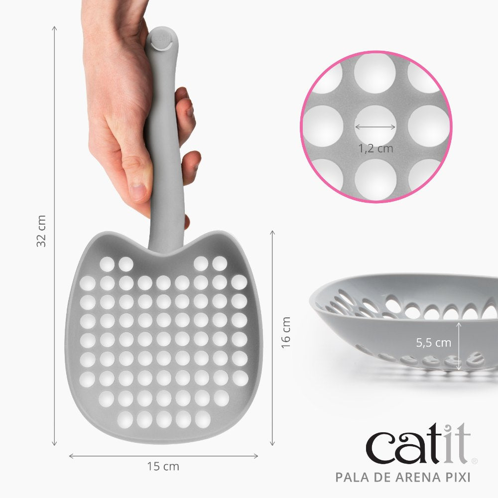 Pala de arena para areneros de gatos Catit PIXI