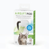 AirSift Pod - Soporte y almohadilla reductora de olores