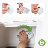 Soporte y almohadilla reductora de olores de gatos Catit Airsift Pod