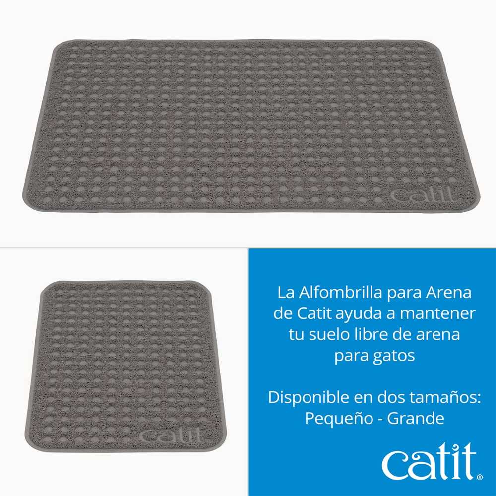 Alfombra para areneros de gatos Catit