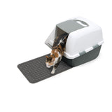 Alfombra para areneros de gatos Catit