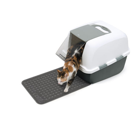 Alfombra para areneros de gatos Catit