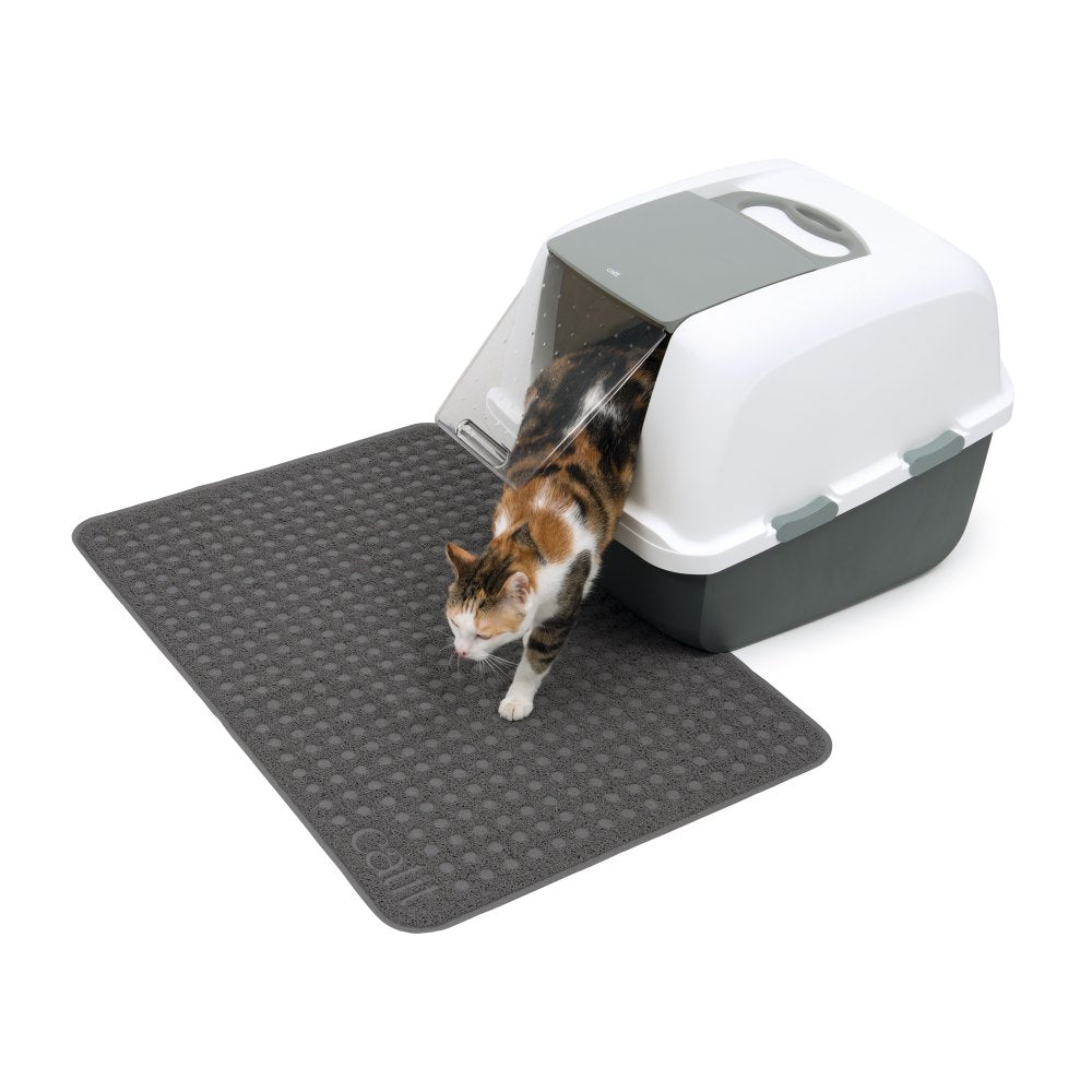 Alfombra para areneros de gatos Catit