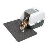 Alfombra para areneros de gatos Catit