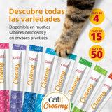 Snacks cremosos para gatos Catit Creamy – 80 Tubos