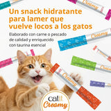 Snacks cremosos para gatos Catit Creamy – 80 Tubos