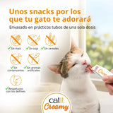 Snacks cremosos para gatos Catit Creamy – 80 Tubos