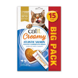 Snacks cremosos para gatos Catit Creamy – 15 Tubos