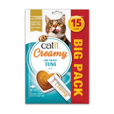 Snacks cremosos para gatos Catit Creamy – 15 Tubos