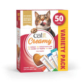 Snacks cremosos para gatos Catit Creamy – 50 Tubos