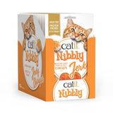 Snacks masticables para gatos Catit Nibbly Jerky