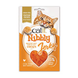 Snacks masticables para gatos Catit Nibbly Jerky