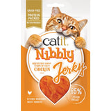 Snacks masticables para gatos Catit Nibbly Jerky