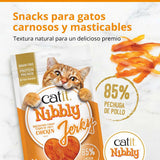Snacks masticables para gatos Catit Nibbly Jerky