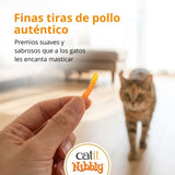 Snacks masticables para gatos Catit Nibbly Jerky