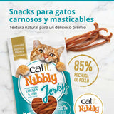 Snacks masticables para gatos Catit Nibbly Jerky