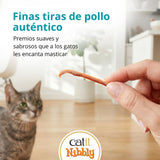Snacks masticables para gatos Catit Nibbly Jerky