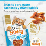 Snacks masticables para gatos Catit Nibbly Wraps
