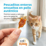 Snacks masticables para gatos Catit Nibbly Wraps