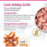 Snacks masticables para gatos Catit Nibbly Grills