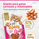 Snacks masticables para gatos Catit Nibbly Grills