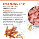 Snacks masticables para gatos Catit Nibbly Grills