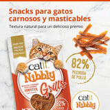 Snacks masticables para gatos Catit Nibbly Grills