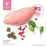 Pienso para gatito junior Catit Recipes - Receta de Aves para KITTEN