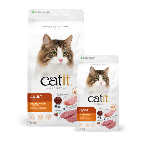 Pienso para gatos quisquillosos Catit Recipes - Receta de Aves para ADULTO