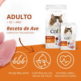 Pienso para gatos quisquillosos Catit Recipes - Receta de Aves para ADULTO