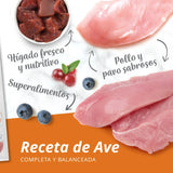 Pienso para gatos quisquillosos Catit Recipes - Receta de Aves para ADULTO