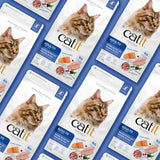Pienso para gatos con estómago sensible Catit Recipes - Receta de Aves con Pescado de Mar para ADULTO