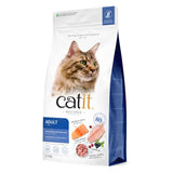 Pienso para gatos con estómago sensible Catit Recipes - Receta de Aves con Pescado de Mar para ADULTO