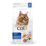 Pienso para gatos con estómago sensible Catit Recipes - Receta de Aves con Pescado de Mar para ADULTO