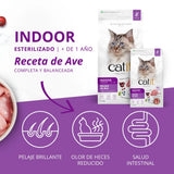 Pienso para gatos Catit Recipes - Receta de Aves para ESTERILIZADO