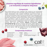 Pienso para gatos Catit Recipes - Receta de Aves para ESTERILIZADO